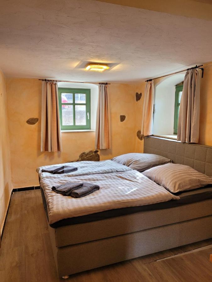 Unterkunft Am Weinberg Nunchritz Esterno foto