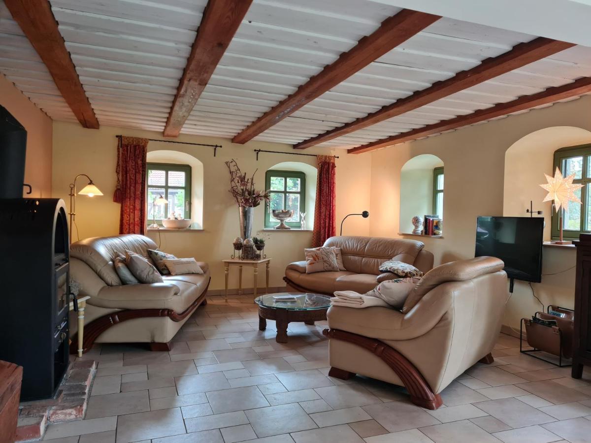 Unterkunft Am Weinberg Nunchritz Esterno foto