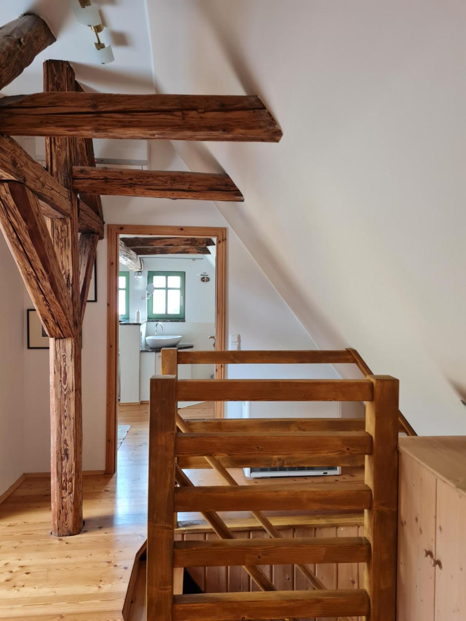 Unterkunft Am Weinberg Nunchritz Esterno foto