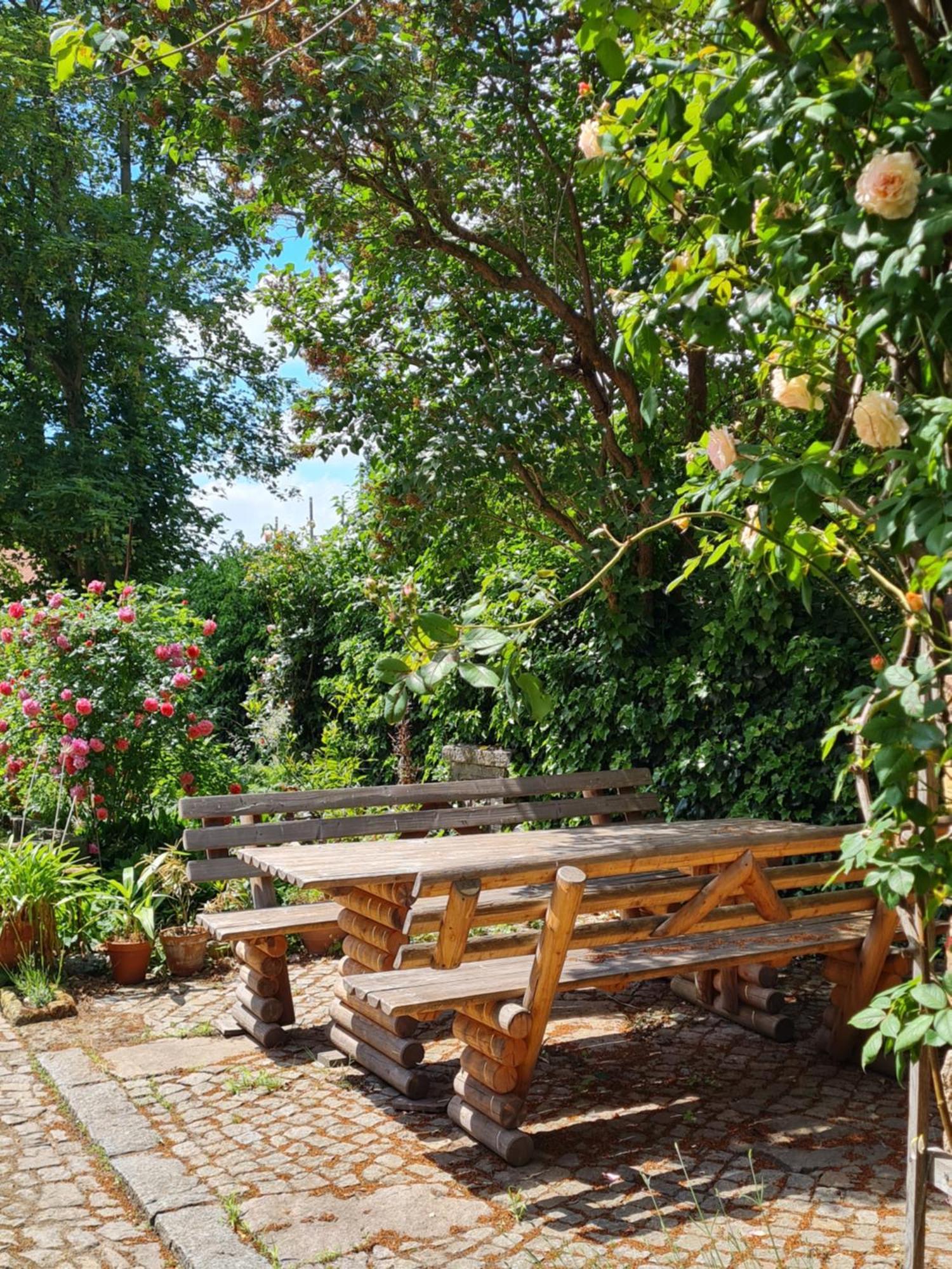 Unterkunft Am Weinberg Nunchritz Esterno foto